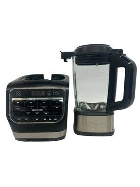 Ninja Foodi Programmable Blender-HB152 Series-Hot/Cold-Self Cleaning Tested s-3H